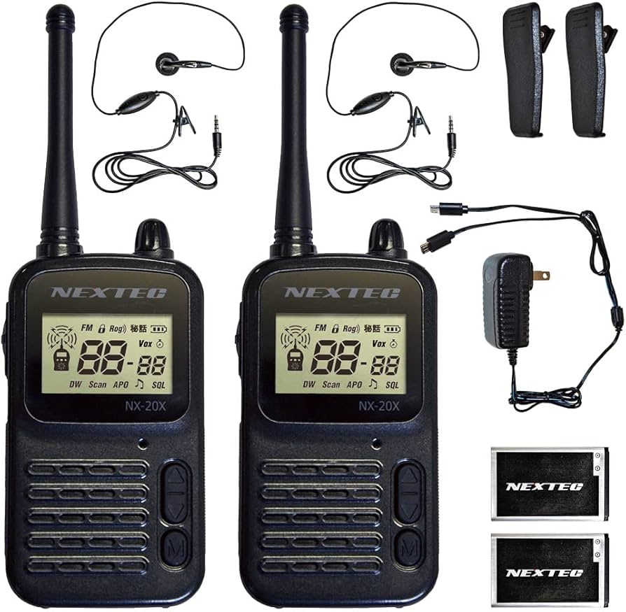 Amazon | F.R.C NEXTEC(ネクステック) 2台セット 特定小電力