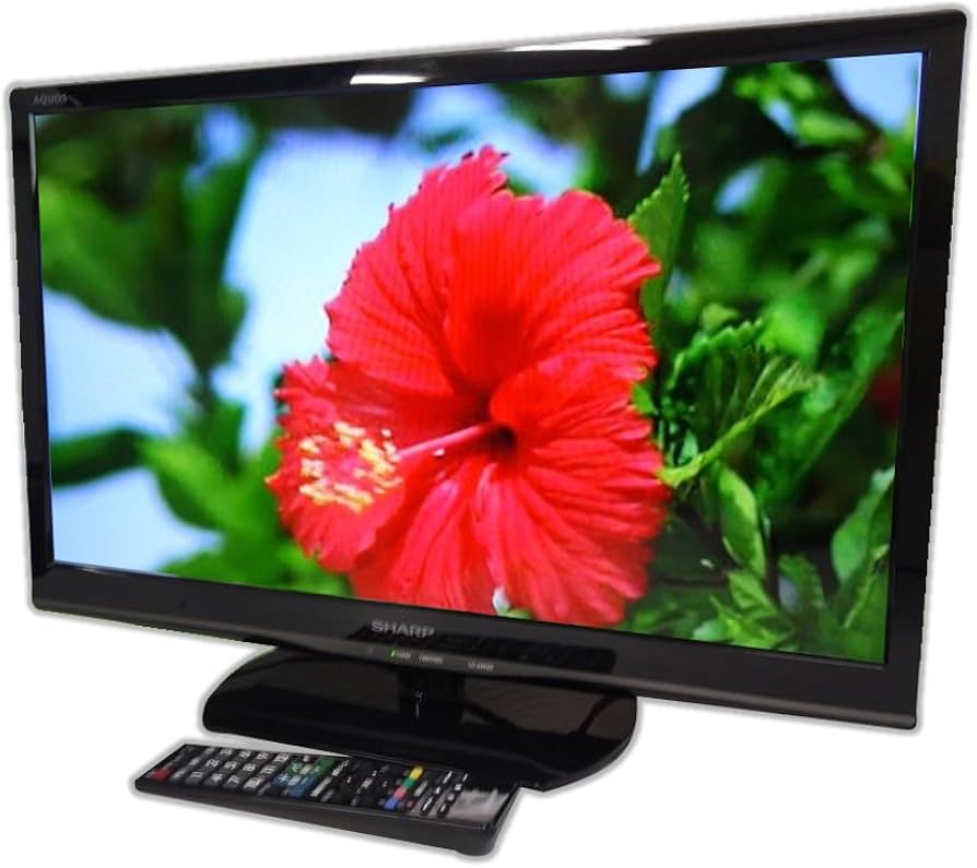 Amazon | シャープ 24V型 ハイビジョン 液晶テレビ ブラック AQUOS LC