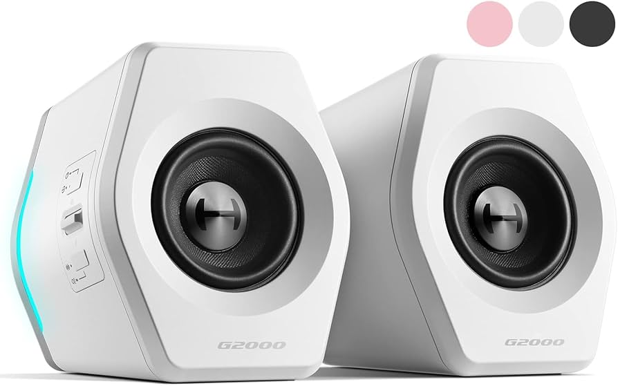 Amazon.co.jp: Edifier 【エディファイア】 G2000 RGB 小型 ゲーミング