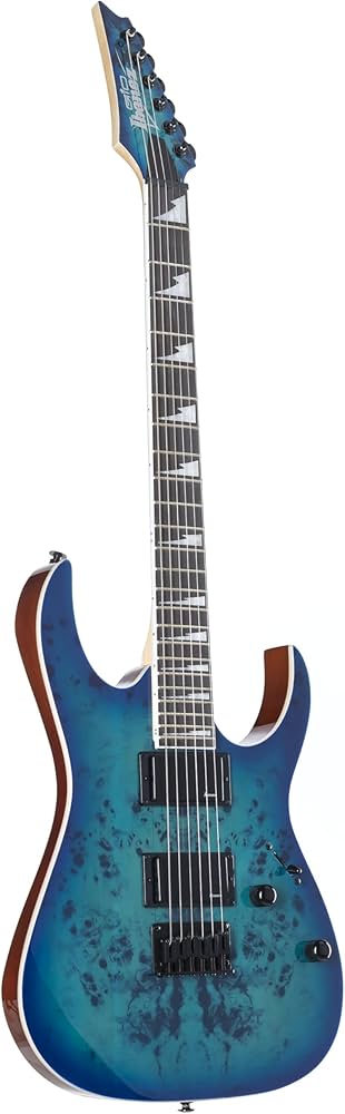Amazon | Ibanez / GRGR221PA-AQB Aqua Burst アイバニーズ エレキ