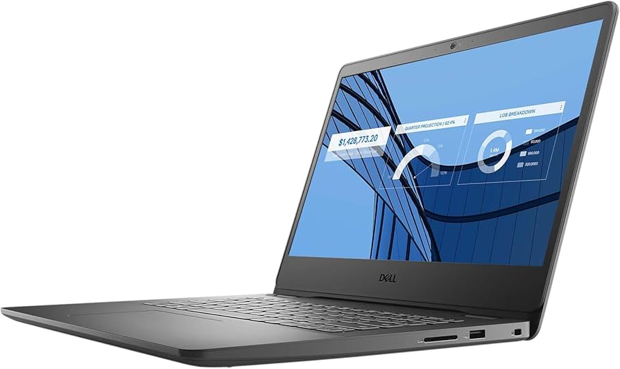 Amazon.com: Dell Vostro 14-inch Business Laptop, Intel Core i5