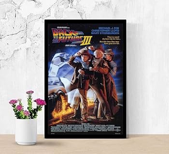 Amazon.co.jp: 映画ポスター バックトゥザフューチャー 3 Back to the