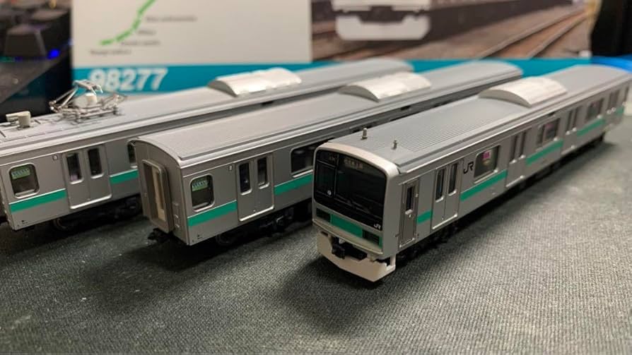 TOMIX 98277/98278 209系1000番台常磐緩行線10両セット JR 209-1000系