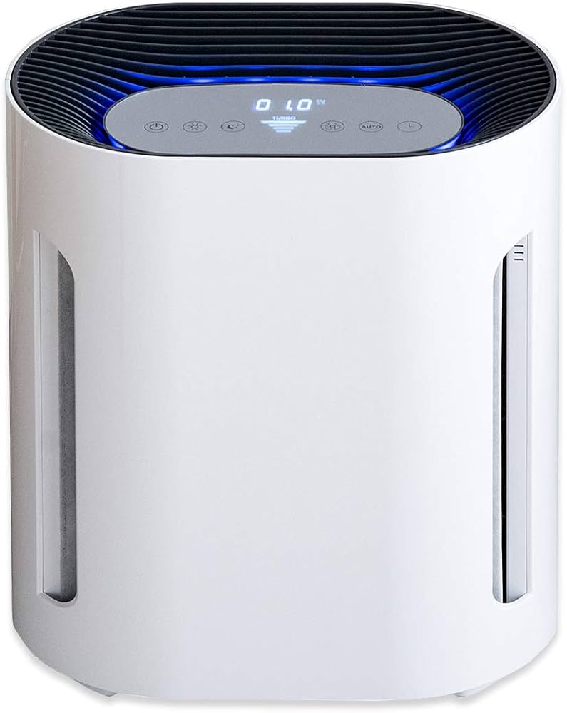 Amazon | タンスのゲン 空気清浄機 10畳 [紫外線でウイルス除去 UV-C