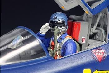 Amazon | プラッツ 1/72 航空自衛隊 T-2 ブルーインパルス 機付長