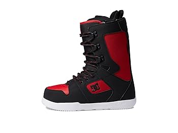 DC スノーブーツ JUDGE レッド×ブラック 赤×黒 26.5cm スノーボード