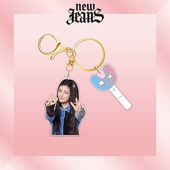 Amazon.co.jp: PANHUI NewJeans アクリルキーホルダー キーホルダー