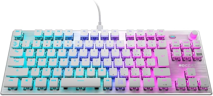 Amazon.co.jp: ROCCAT ゲーミングキーボード Vulcan TKL JP 日本語配列