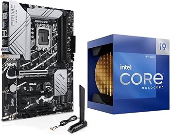 Amazon.com: INLAND 3 in 1 Bundle: Intel 12900K Desktop CPU+ASUS