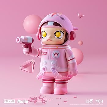Amazon.co.jp: POP MART メガスペースモリー 100% 2-Bブラインド