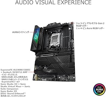 Amazon | ASUS ROG STRIX X670E-F GAMING WIFI AMD Ryzen 7000