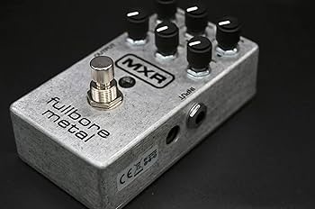 Amazon | MXR M116 FULLBORE METAL | ディストーション・オーバー
