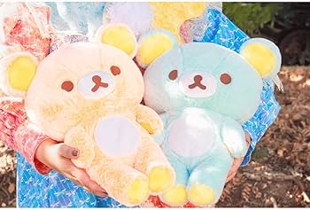 Amazon.com: Rilakkuma San-X Original Long Pile Sherbet Series