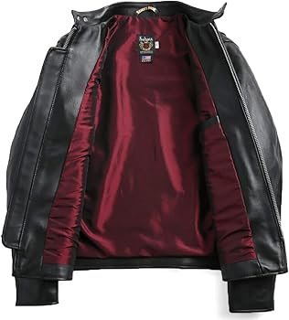 Amazon.co.jp: [ショット] 7009 641XX 60s シングルレザーライダース