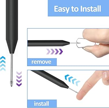 Amazon.co.jp: Kindle Scribeスタイラスペン用交換用ペン先 - チタン