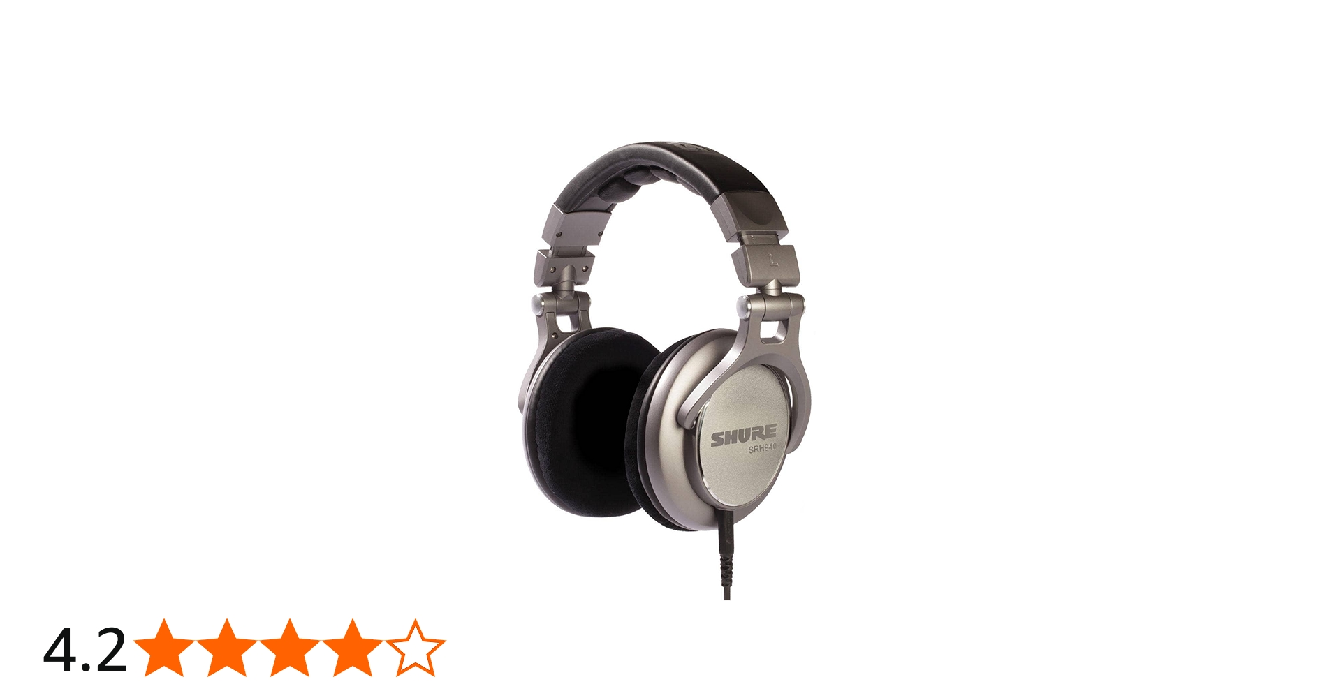 Amazon.co.jp: Shure SRH940プロフェッショナルリファレンス