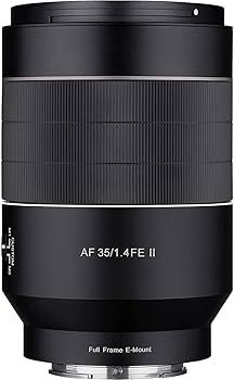 Amazon | SAMYANG 35mm F1.4 AFシリーズII フルフレーム広角オート