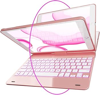 Amazon | 回転するiPadキーボードケース | YEKBEE | タブレットケース 通販