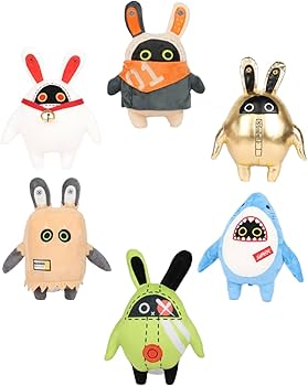 Amazon.co.jp: ゼンレスゾーンゼロ ぬいぐるみ ボンプ かわいい ドール