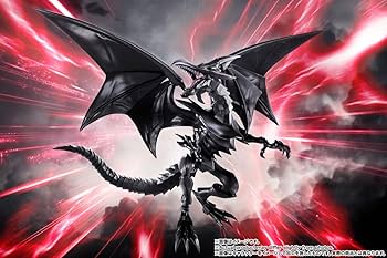 Red Eyes Black Dragon - YuGiOh - SH Monsterarts - Bandai | Amazon