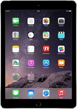 Amazon.com : Apple iPad Air 2, 16GB, 4G + Wi-Fi - Space Gray