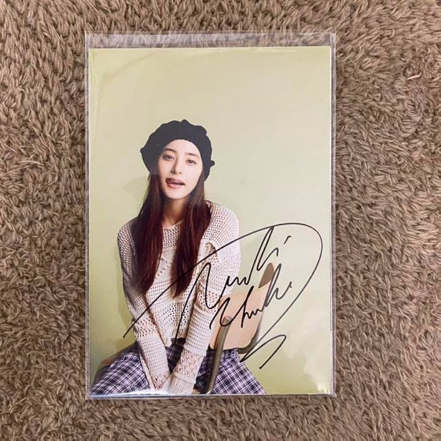 Amazon.co.jp: 新木優子 サイン : 文房具・オフィス用品