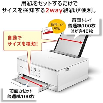 Amazon.co.jp: 旧モデル Canon プリンター A4インクジェット複合機