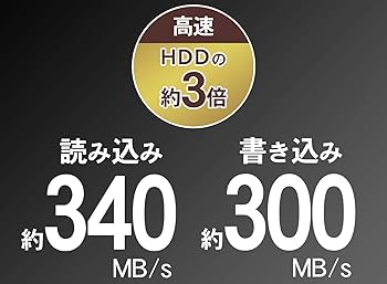 Amazon | I-O DATA ポータブルSSD 960GB 耐衝撃 軽量 PS4/PS4 Pro/Mac