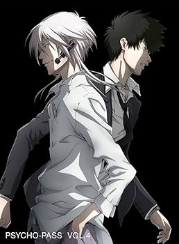 Amazon.co.jp: PSYCHO-PASS サイコパス VOL.4 (初回生産限定版)【DVD