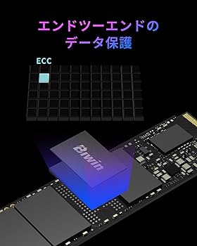 Amazon | Biwin NV7400 2TB SSD NVMe2.0 M.2 Type 2280 PCIe Gen4×4