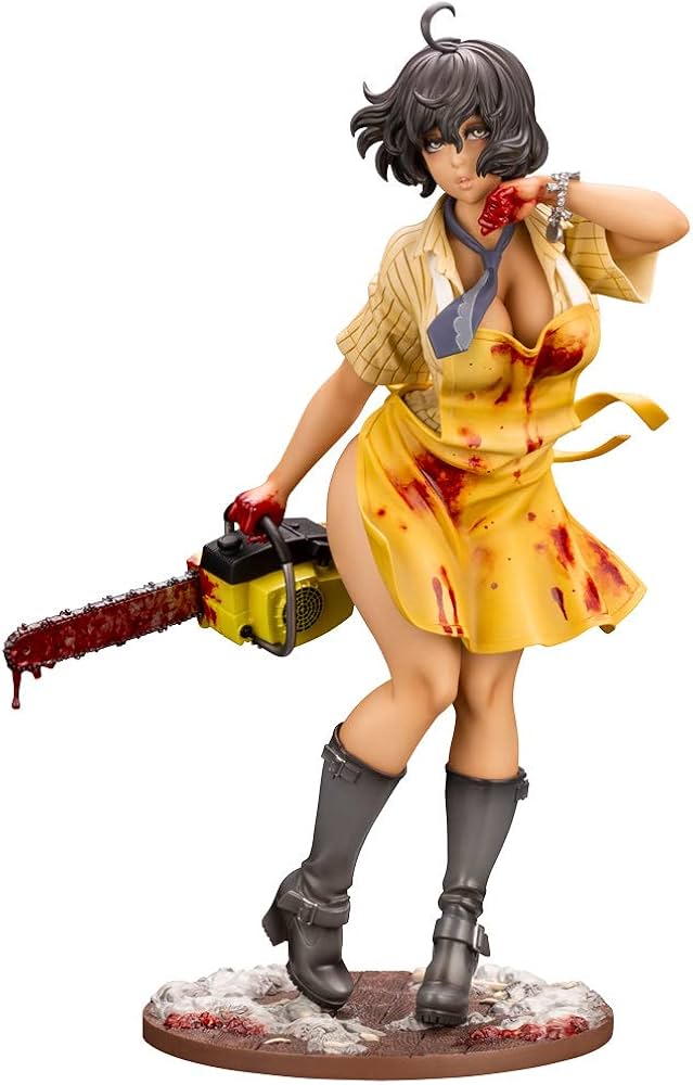 Amazon | 壽屋悪魔のいけにえ HORROR美少女 レザーフェイス 1/7