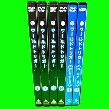 Amazon.co.jp: ケース付 ワールドトリガー DVD 1期?3期 全28巻 全巻