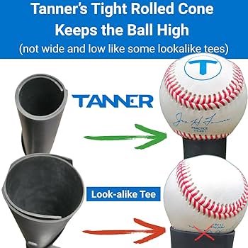 Amazon | Tanner Tee(タナーティー) バッティング ティースタンド