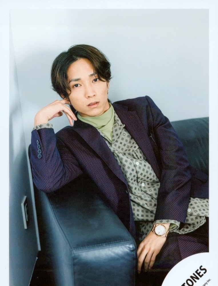 Amazon.co.jp: Six TONES 公式 生 写真（田中樹 ）ST01421 : おもちゃ