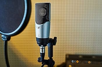 Microfone Condensador Cardióide MK 4 Sennheiser : Amazon.com.br