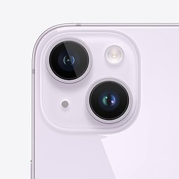 Amazon.com: Apple iPhone 14, 256GB, Purple - Unlocked (Renewed