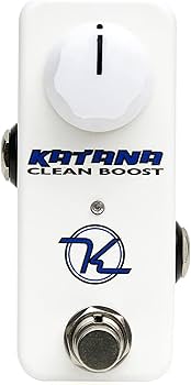 Amazon | Keeley ◇ Mini Katana Clean Boost ◇クリーンブースター