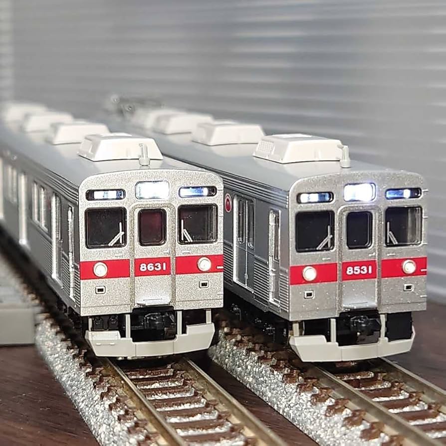 Amazon.co.jp: グリーンマックス GM 31597/31598 東急電鉄8500系（軽量