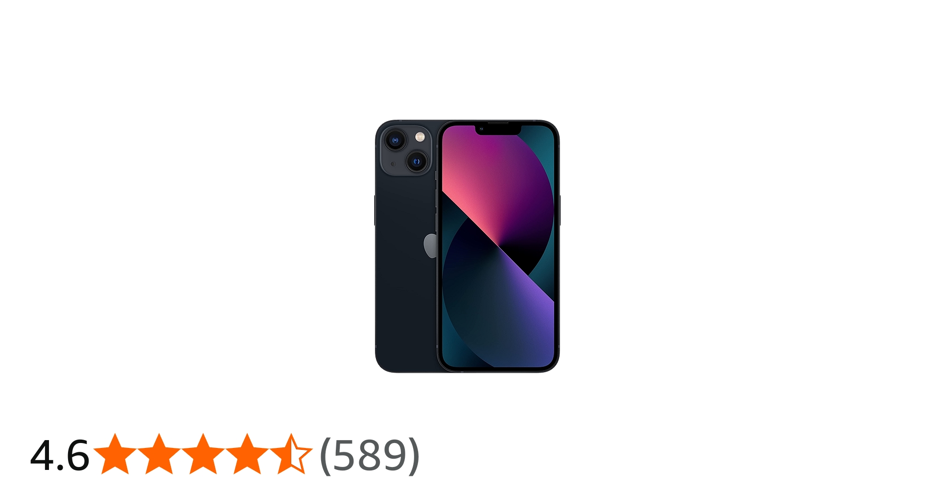 Amazon.co.jp: Apple iPhone 13 (512GB) - ミッドナイトSIMフリー 5G