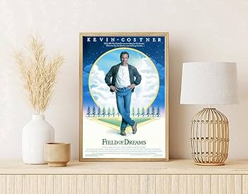 Amazon.co.jp: 映画ポスター フィールドオブドリームス ケビンコスナー