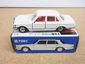 Amazon | トミカ 日本製◎ 青箱 F7 メルセデス ベンツ 450SEL
