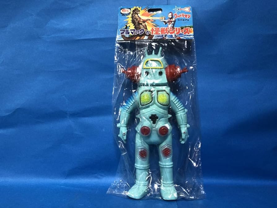 Amazon.co.jp: ブルマァク ウルトラセブン キングジョー ジャイアント