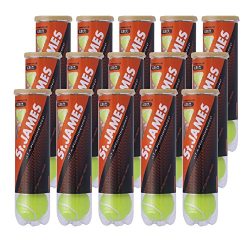 ダンロップ セント・ジェームス 4ヶ入 15缶 (テニスボール) 価格比較