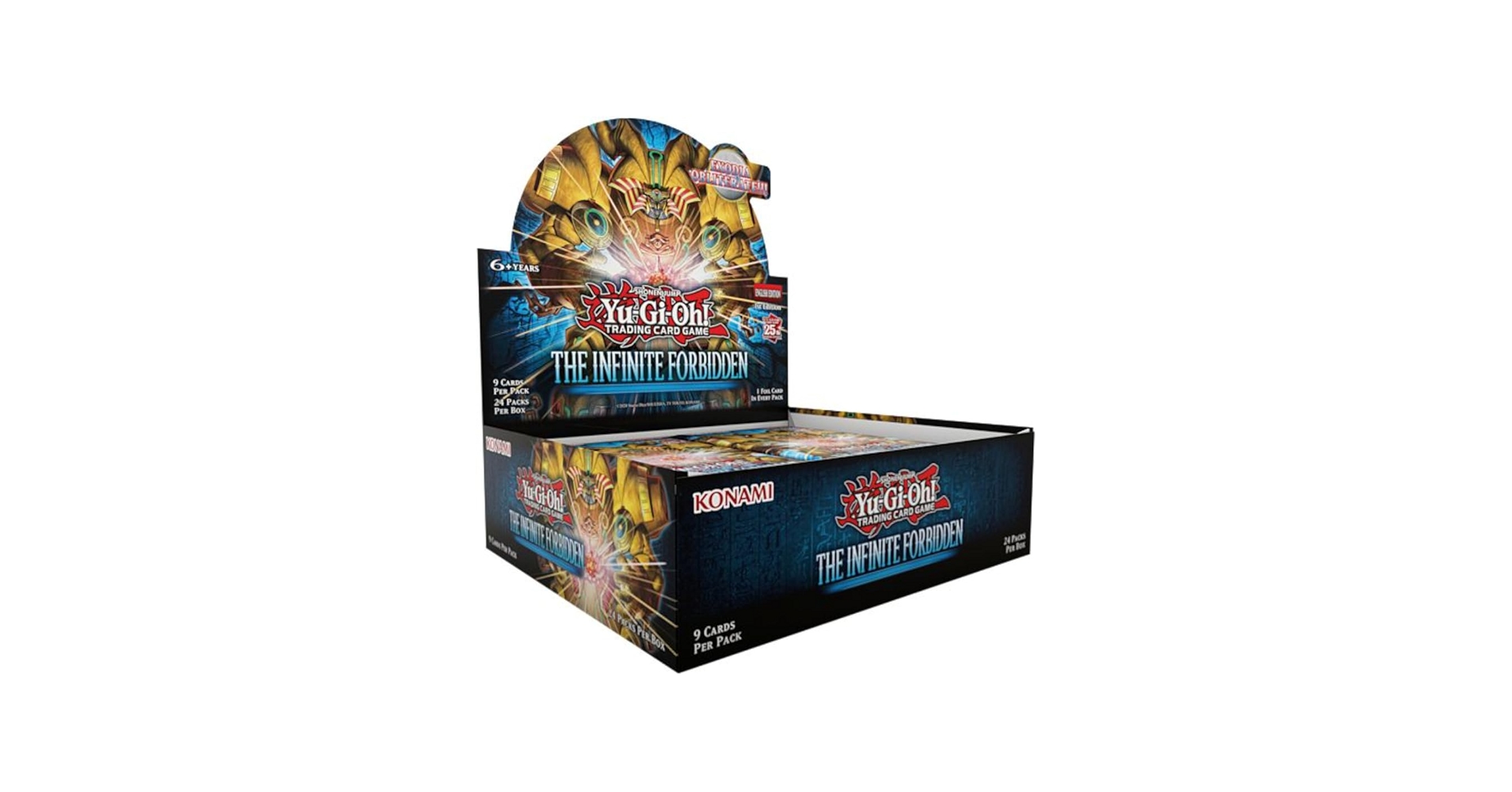 Amazon.com: YU-GI-OH! TCG The Infinite Forbidden Booster Box (24