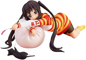Amazon.co.jp: けいおん! 中野梓 (1/7スケール PVC塗装済み完成品