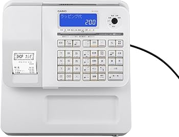 Amazon | CASIO(カシオ) 電子レジスター レジスター 業務用 バック