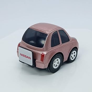 Amazon.co.jp: チョロQ 日産 マーチ ピンクメタリック （Q04800