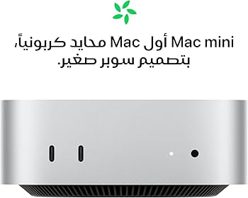 Apple 2024 Mac mini (Apple M4 chip with 10-core cpu and 10-core