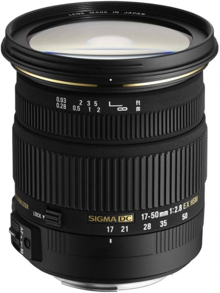 Amazon.com : Sigma 17-50mm f/2.8 Ex Dc Hsm Lens for Pentax DSLR