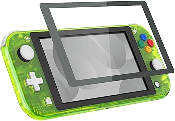 Amazon.com: eXtremeRate Clear Lime Green DIY Replacement Shell for